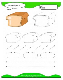Çizgi Çalışma Sayfaları